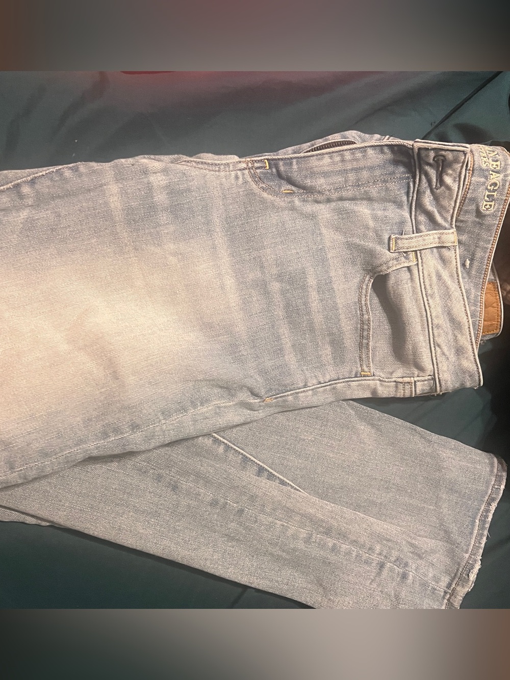 American Eagle Outfitters Light Blue Jeggings